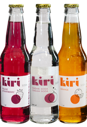 trio boisson gazeuzes kiri