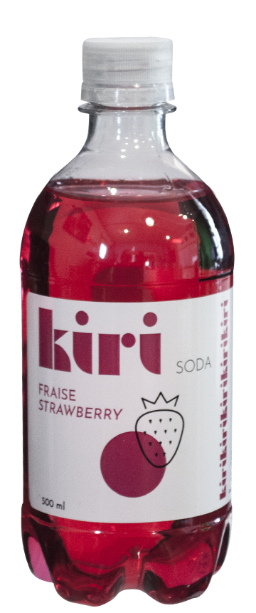 liqueur au fraise kiri