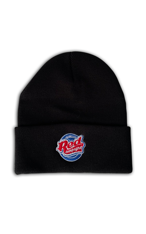 tuque Red Champagne